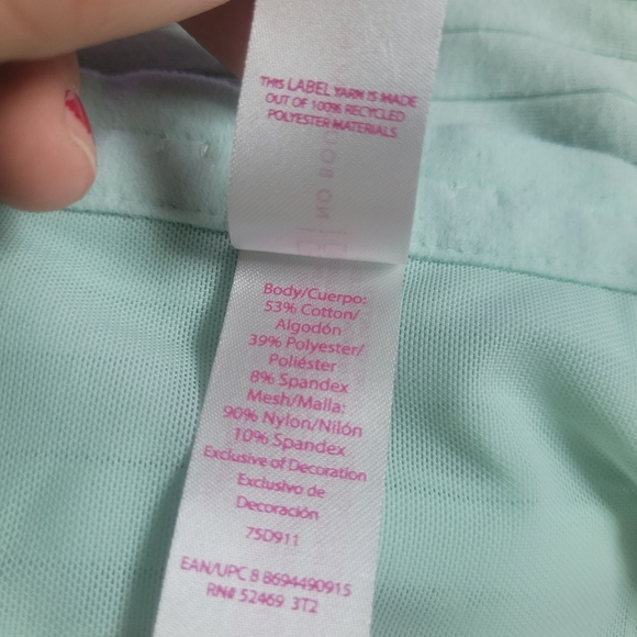 No Boundaries Mint Green Crop Top - Picture 5 of 5